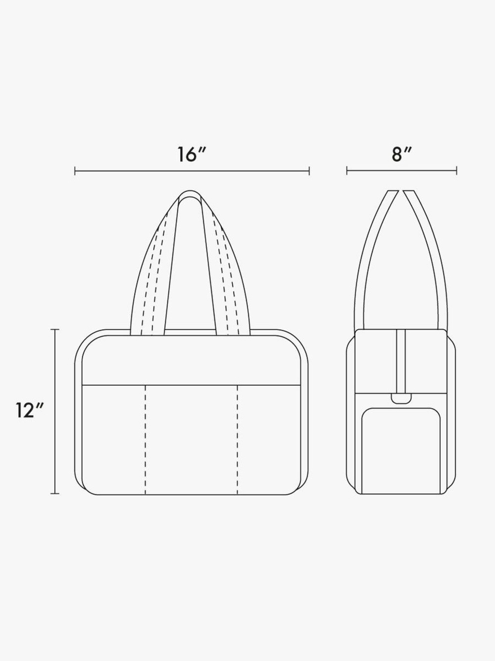 CALPAK Luka Duffel in Walnut - Picture 5 of 6